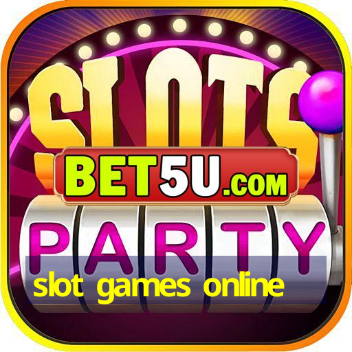 slot games online