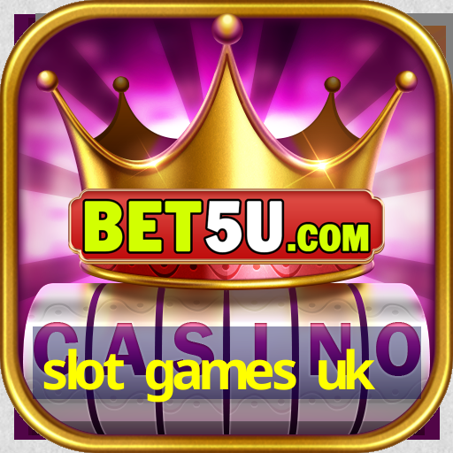 slot games uk