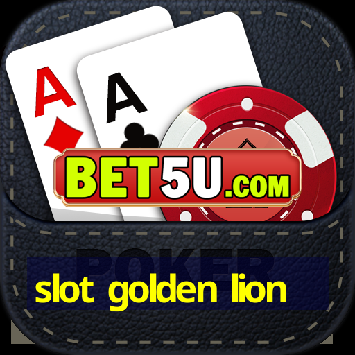 slot golden lion