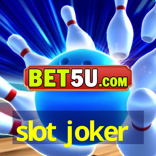 slot joker