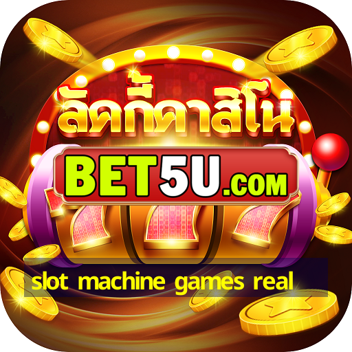 slot machine games real