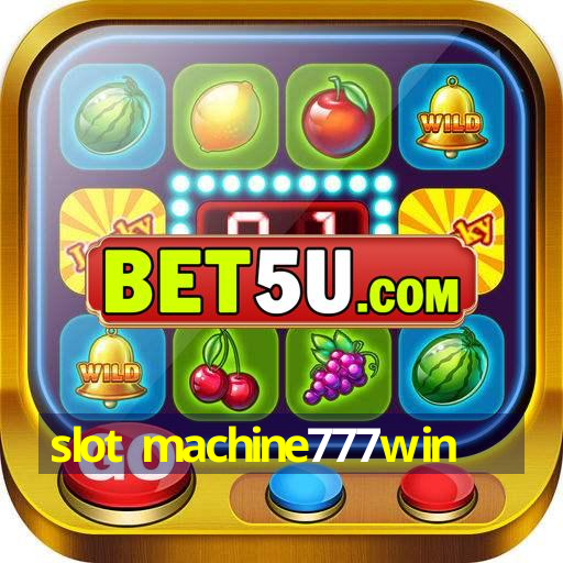 slot machine777win