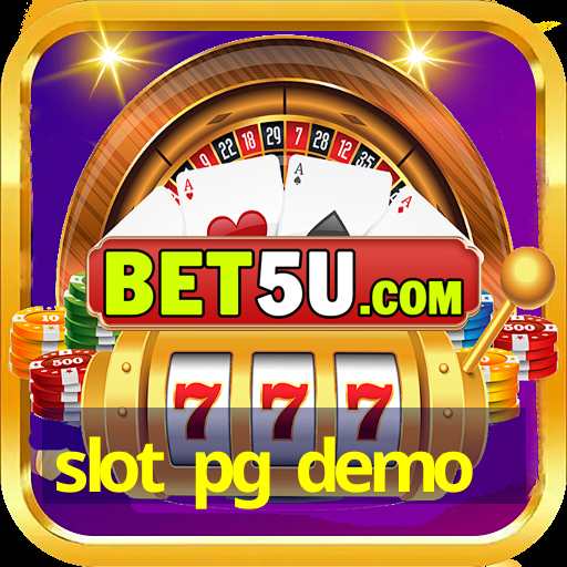 slot pg demo