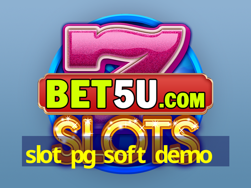 slot pg soft demo