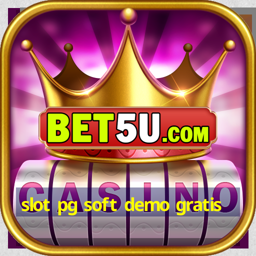 slot pg soft demo gratis