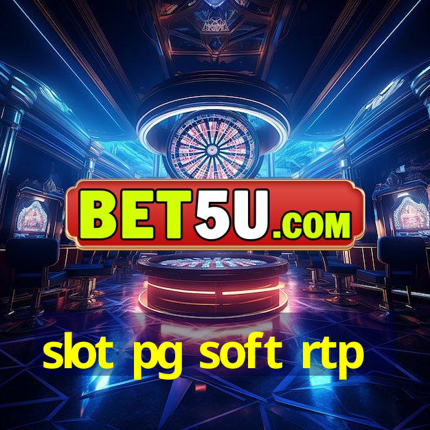 slot pg soft rtp