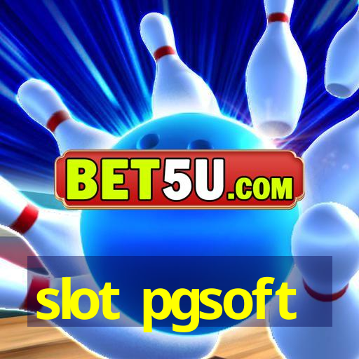 slot pgsoft