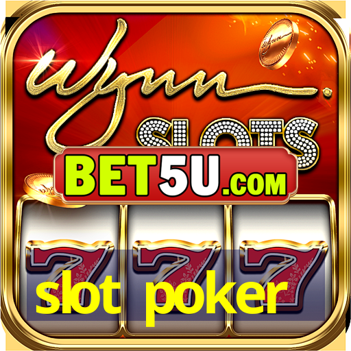 slot poker