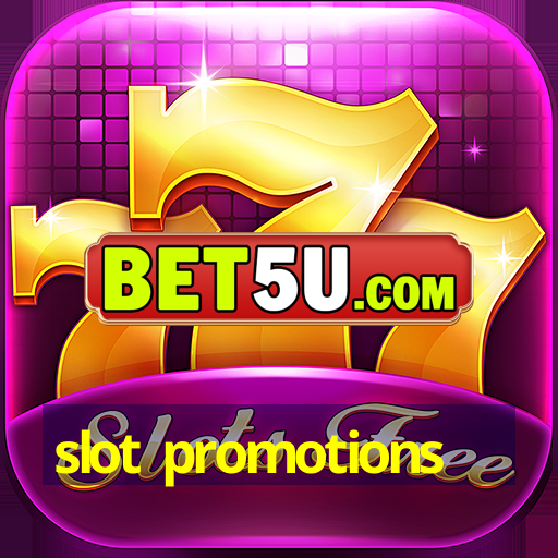 slot promotions