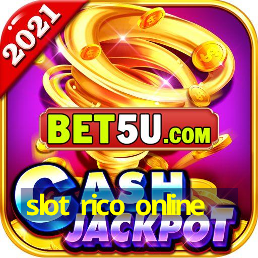 slot rico online