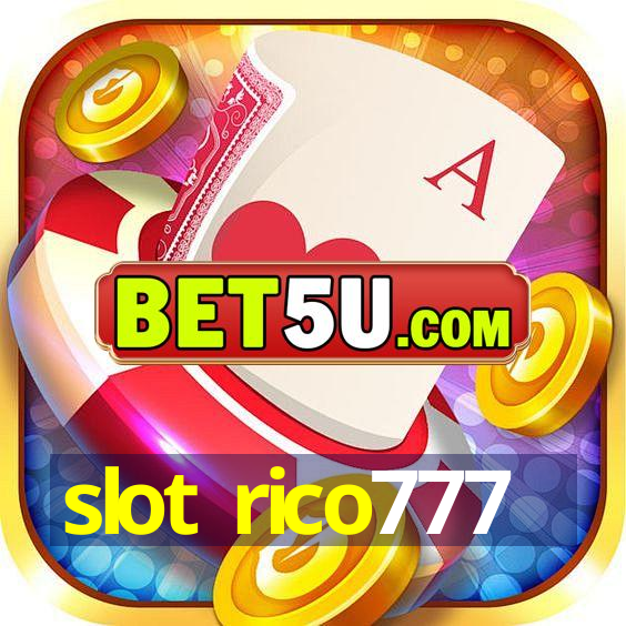 slot rico777