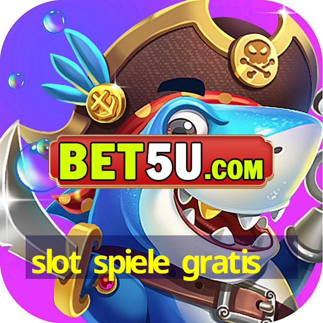 slot spiele gratis