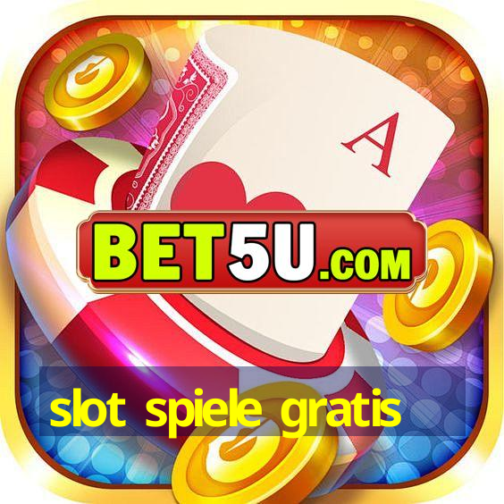 slot spiele gratis