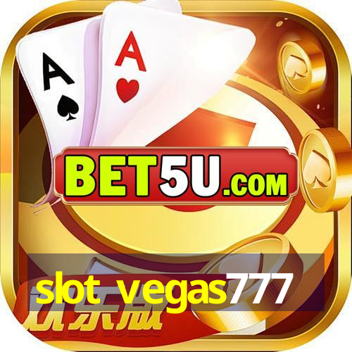 slot vegas777