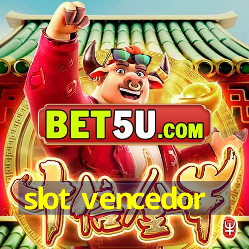 slot vencedor