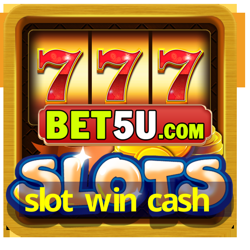 slot win cash