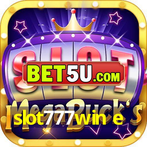 slot777win e