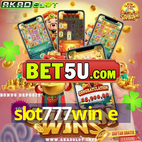 slot777win e