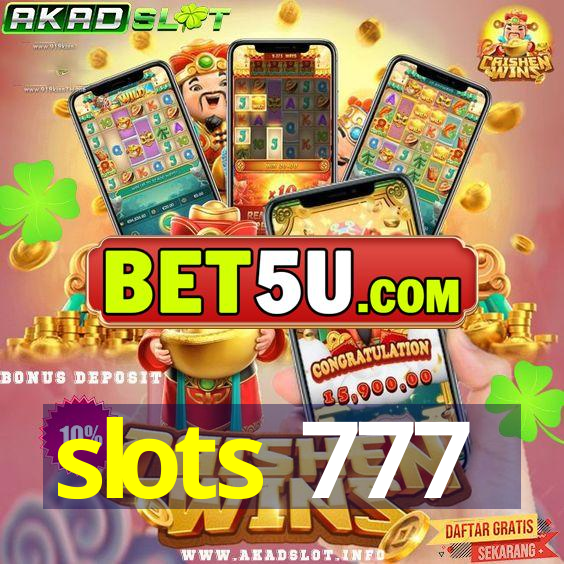 slots 777