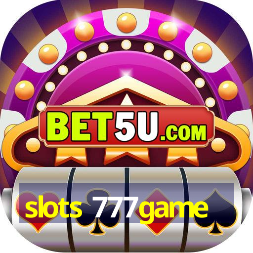 slots 777game