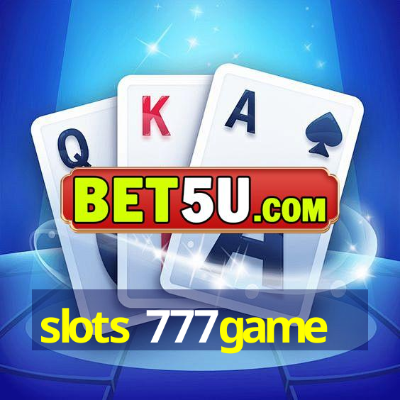 slots 777game