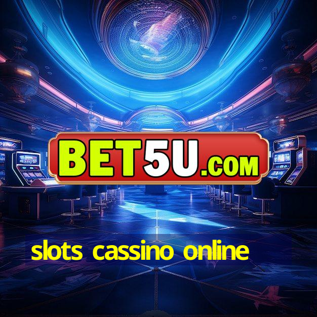 slots cassino online