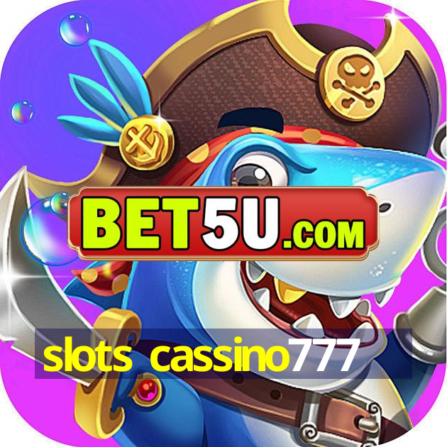 slots cassino777