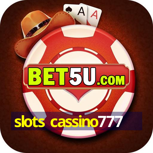 slots cassino777