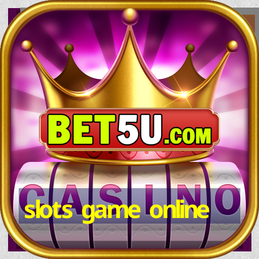 slots game online