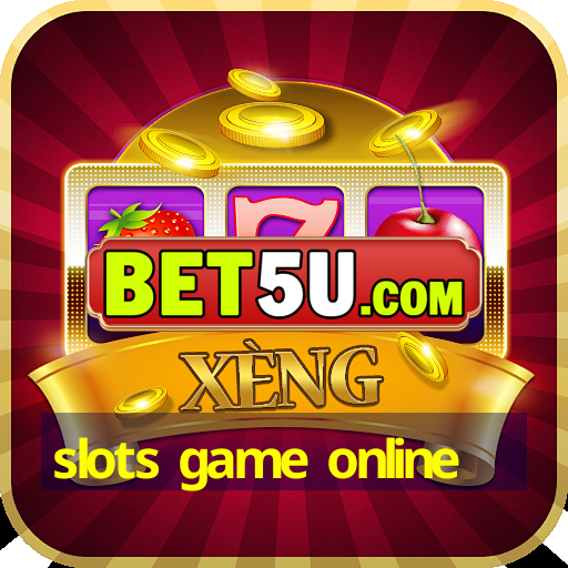 slots game online