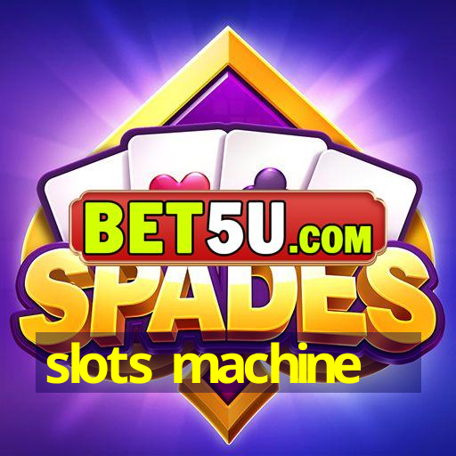 slots machine