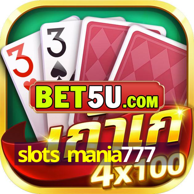 slots mania777