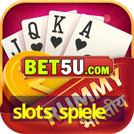 slots spiele