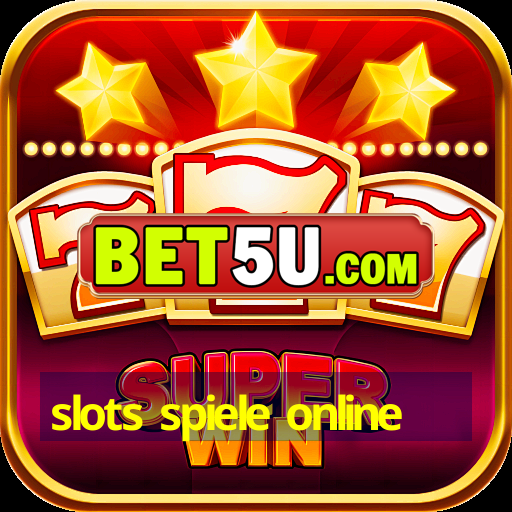 slots spiele online