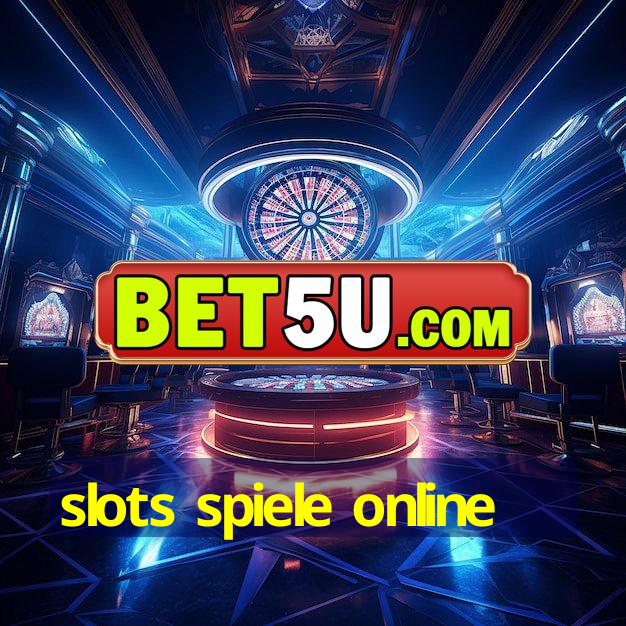 slots spiele online