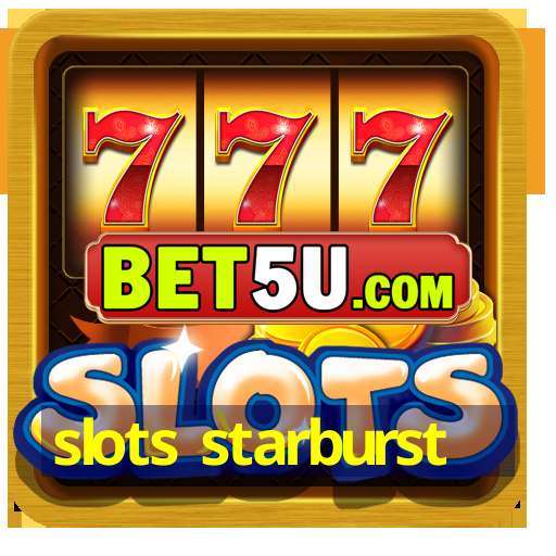 slots starburst