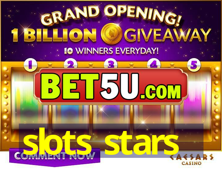 slots stars