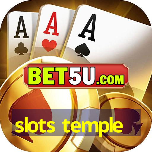 slots temple