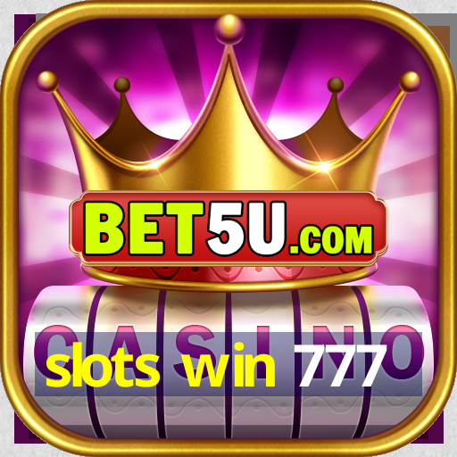 slots win 777