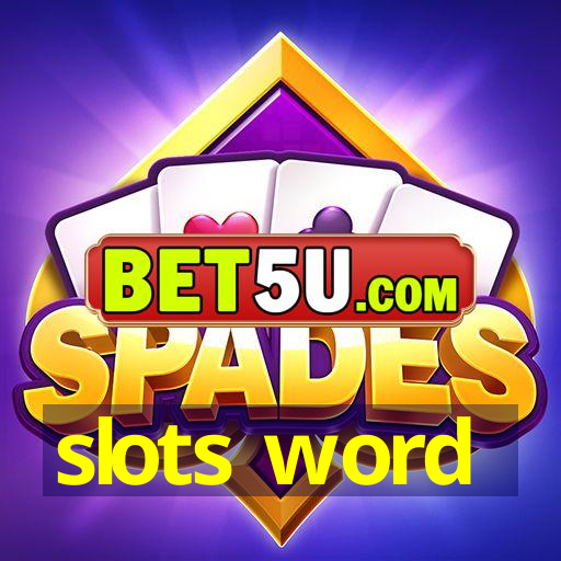 slots word