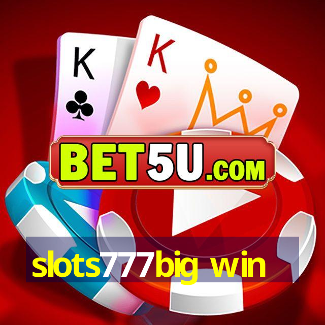 slots777big win