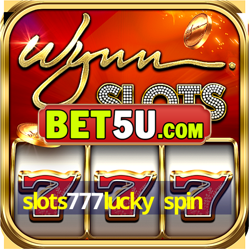 slots777lucky spin