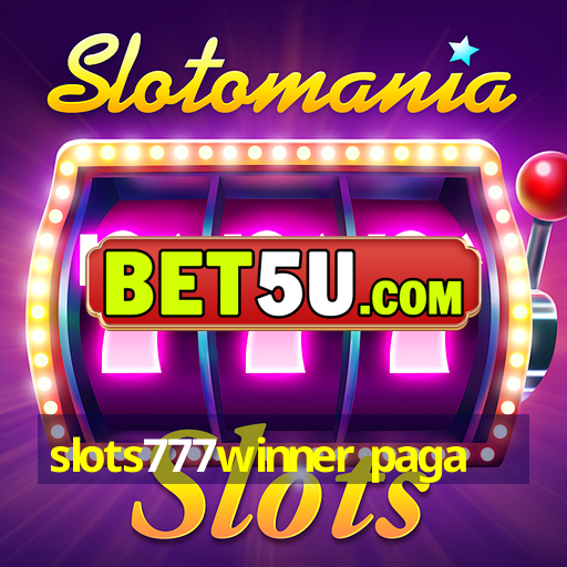 slots777winner paga