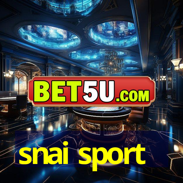 snai sport