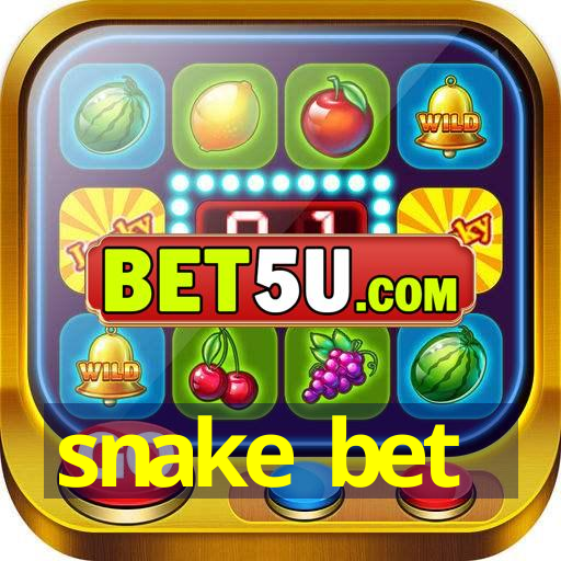 snake bet