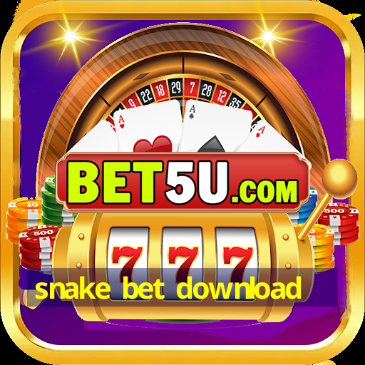 snake bet download