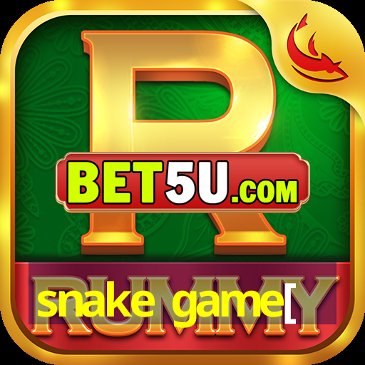 snake game[