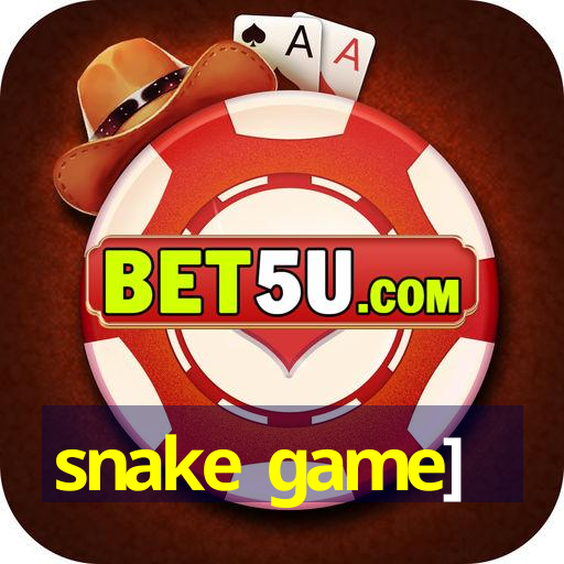 snake game]