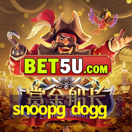 snoopg dogg