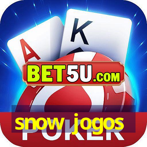 snow jogos